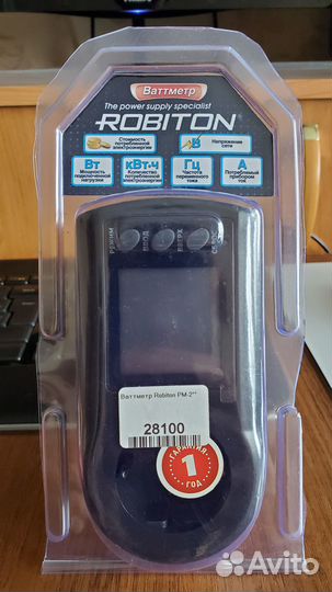 Ваттметр Robiton PM-2