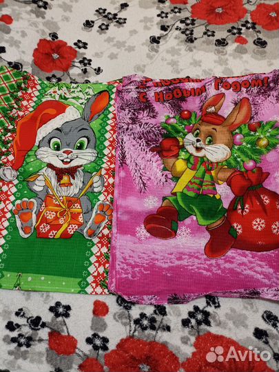 Кухонное полотенце новое