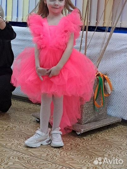 Платье для девочки 116