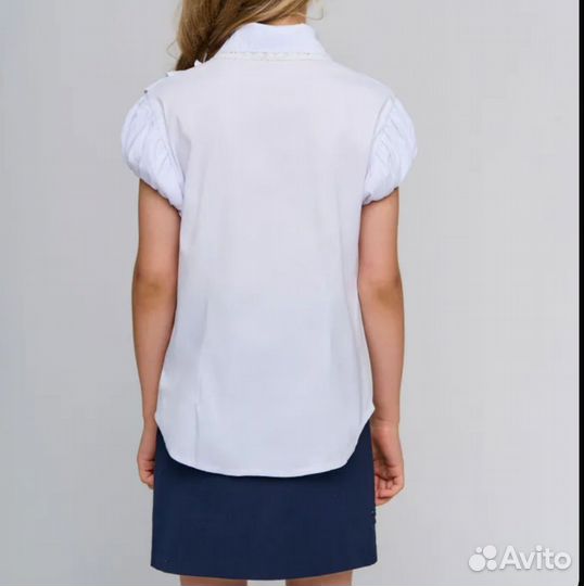 Блузка детская 128 кофта без рукавов, новая