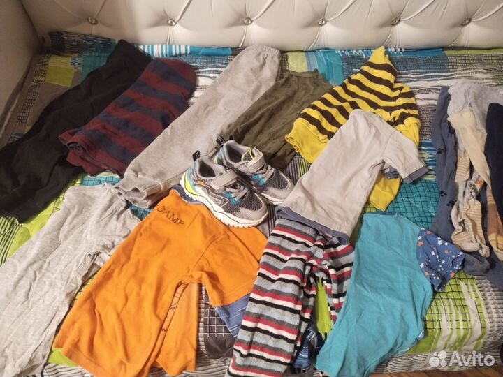 Вещи на мальчика 98-104