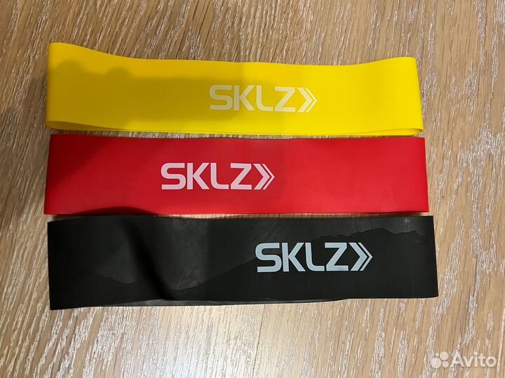 Эластичные ленты sklz mini bands