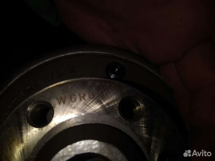 Коленвал 2.0 Ауди Фольксваген шкода