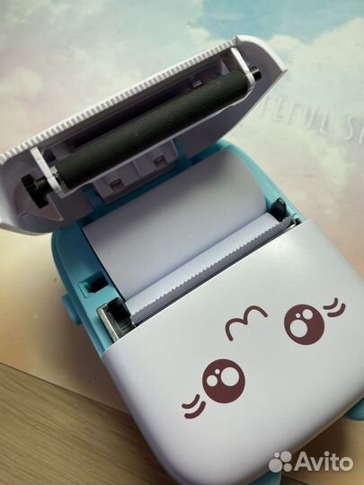 Портативный мини принтер