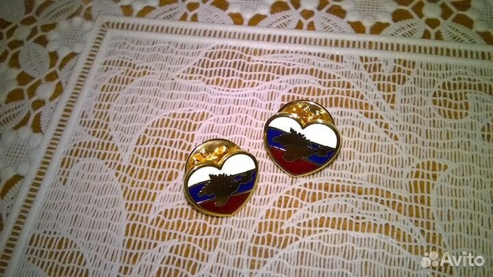 Лацканные значки (фрачники). Новые