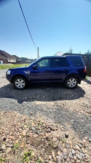 Land Rover Freelander 2.2 AT, 2010, 130 000 км