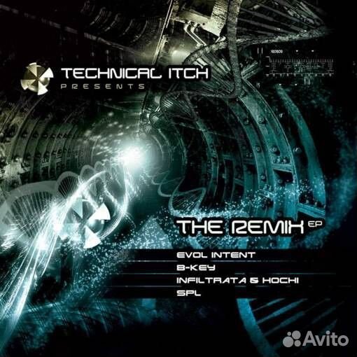 Technical Itch- The Remix EP 2X12