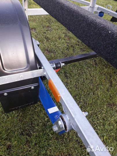 Прицеп для лодки до 4.7м