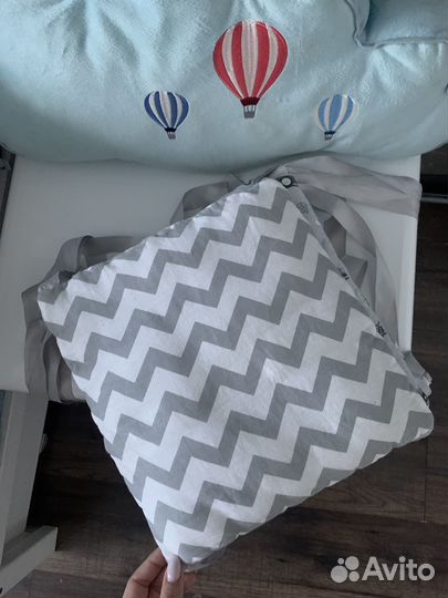 Бортики в кроватку