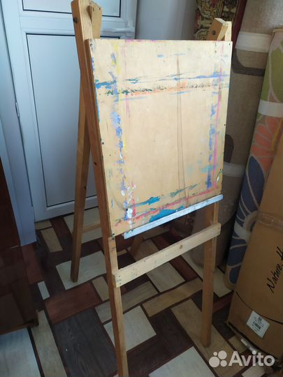 Мольберт хлопушка самодельный