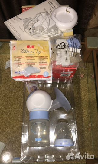 Молокоотсос электрический Nuk e-Motion