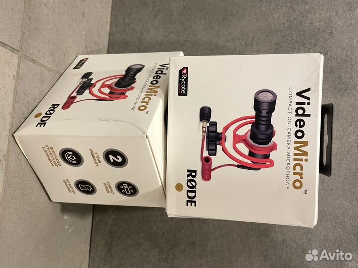 Rode VideoMicro New Оригинал-Гарантия