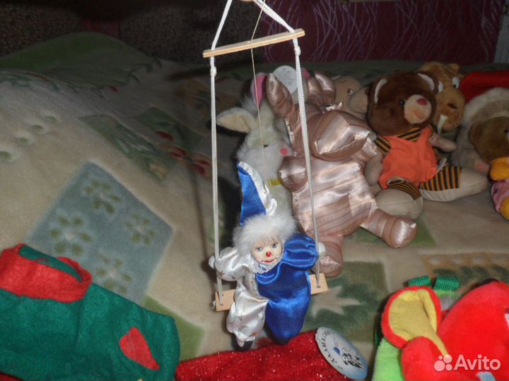 Клоун тряпичный