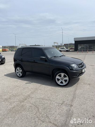 Chevrolet Niva 1.7 МТ, 2018, 107 000 км