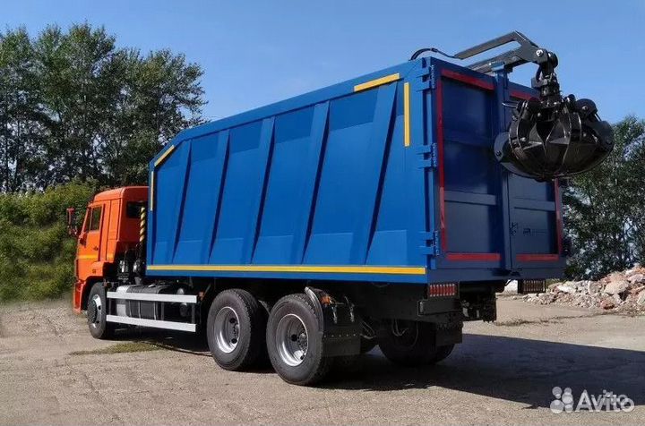 КАМАЗ 65115 с КМУ, 2023