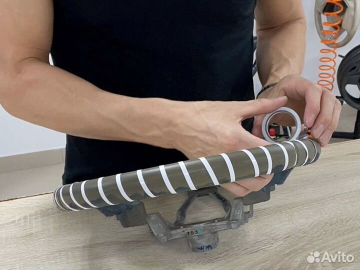 Оплетка на руль Toyota Camry 40 для замены штатной