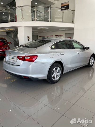 Chevrolet Malibu 1.5 AT, 2018, 79 596 км