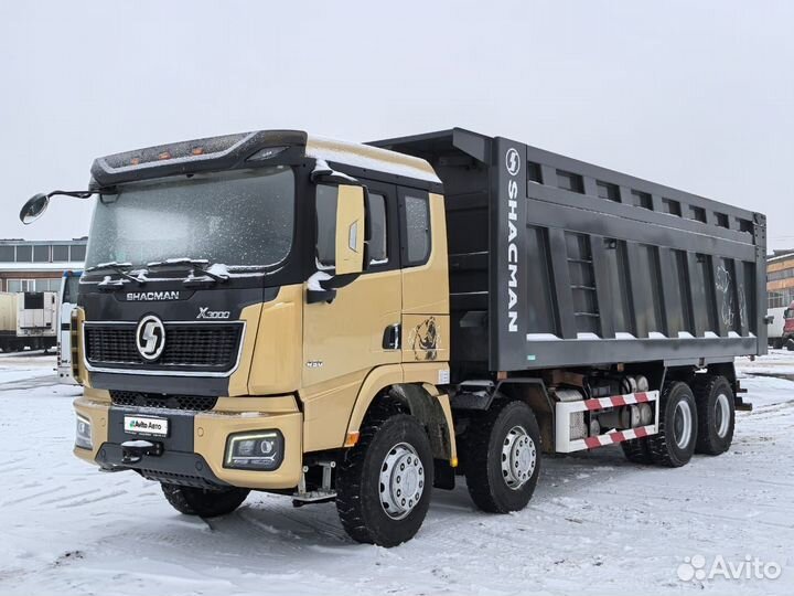 Самосвал 35 м³ Shacman X5000, 2023