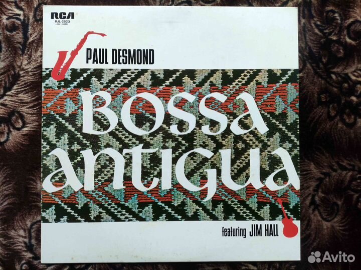 Paul Desmond Jim Hall – Bossa Antigua Japan 1982 2