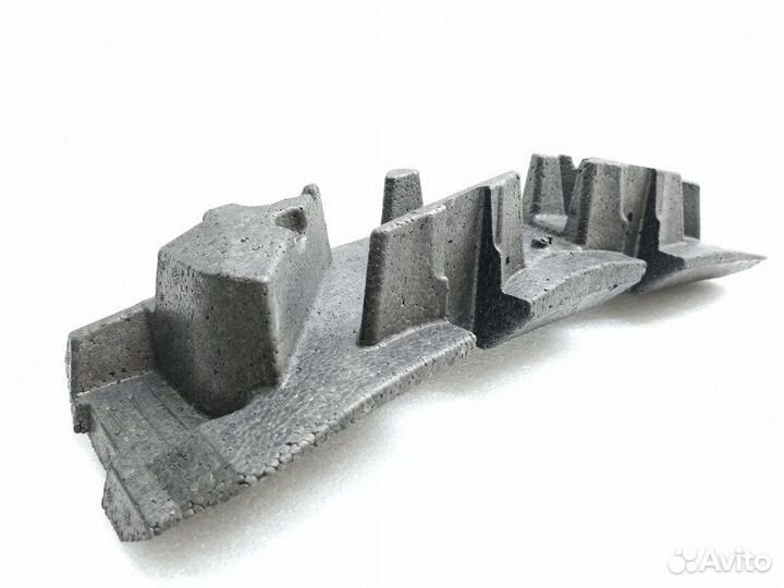 Абсорбер бампера передний Mercedes-Benz E-Class