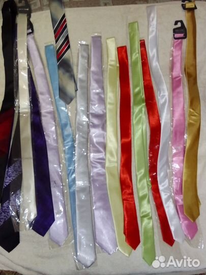 Галстуки и бабочки