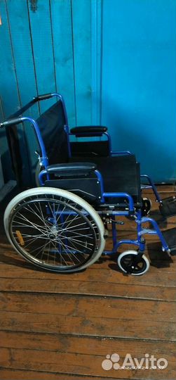Инвалидная коляска новая