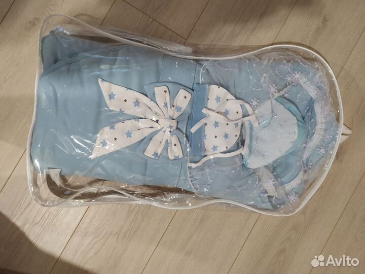 Конверт на выписку весна осень