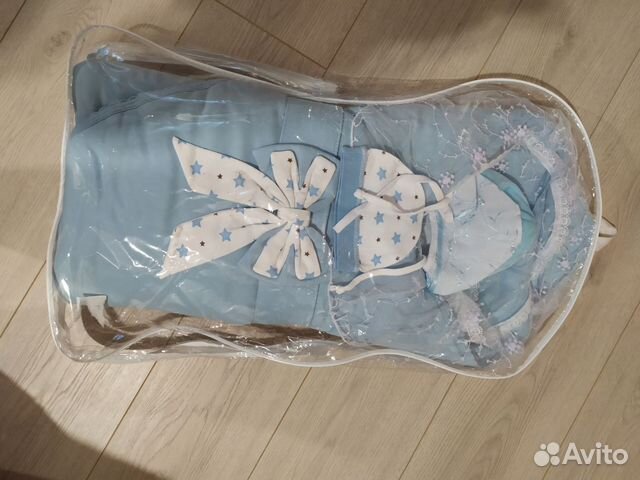 Конверт на выписку весна осень