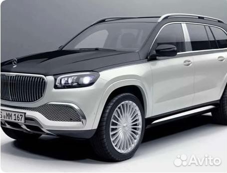 Диски оригинал р23 майбах A167 401 17 00