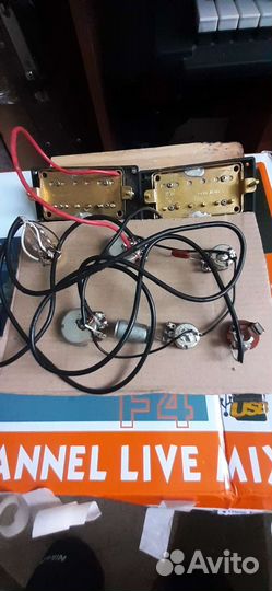 Сет датчиков в комплекте с темброблоком