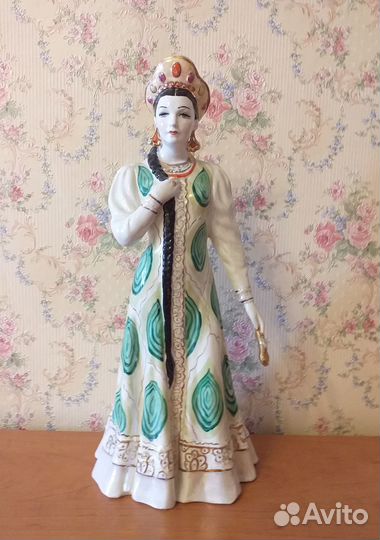 Фарфоровая скульптура завода Дулево, 1959 год