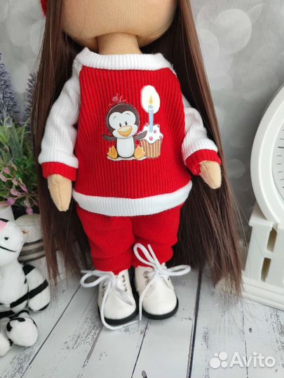 Кукла Тильда текстильная ручная работа