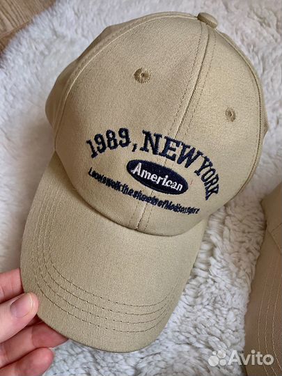 Кепка бейсболка женская новая винтаж