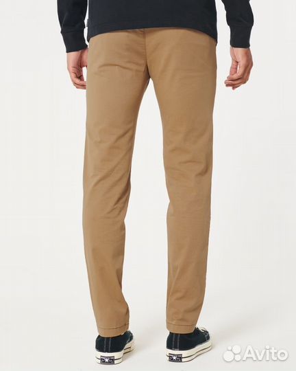 Брюки Чиносы Hollister