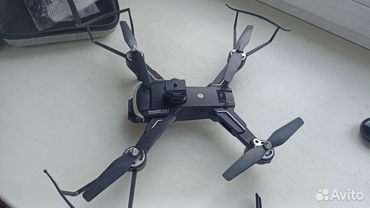 Квадрокоптер с 2 камерами с активным радаром б.у