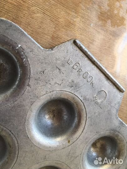 Алюминиевая форма для кексов, тарталеток СССР