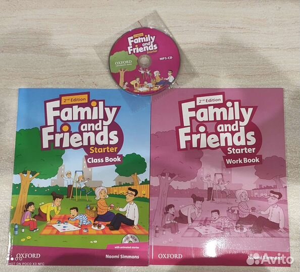 Family and Friends 2nd editiion: все уровни