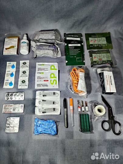 Аптечка тактическая укомплектованная