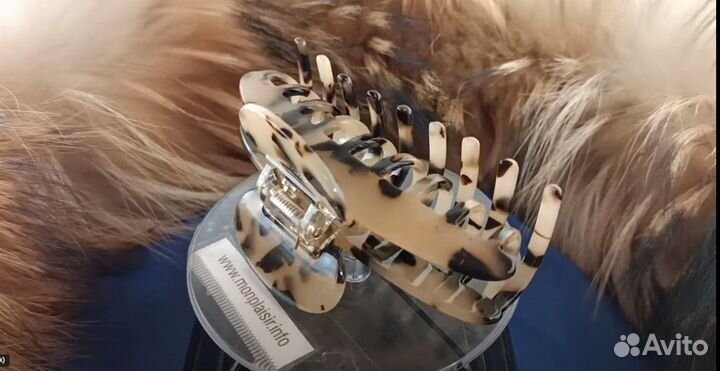 Краб для волос Mon PlaisiR 10-66 Франция