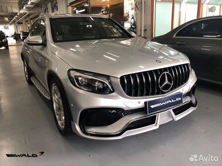 Тюнинг Wald оригинал Mercedes Benz GLC