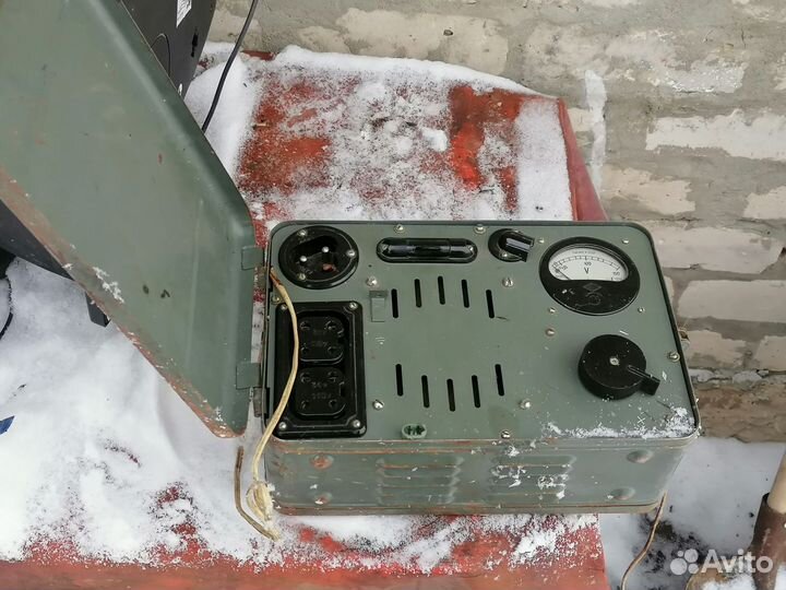 Автотрансформатор СССР кат16