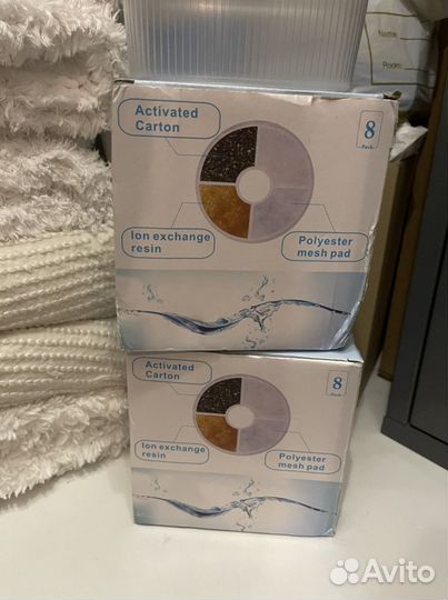 Поилка фонтанчик и фильтр для catit 2.0