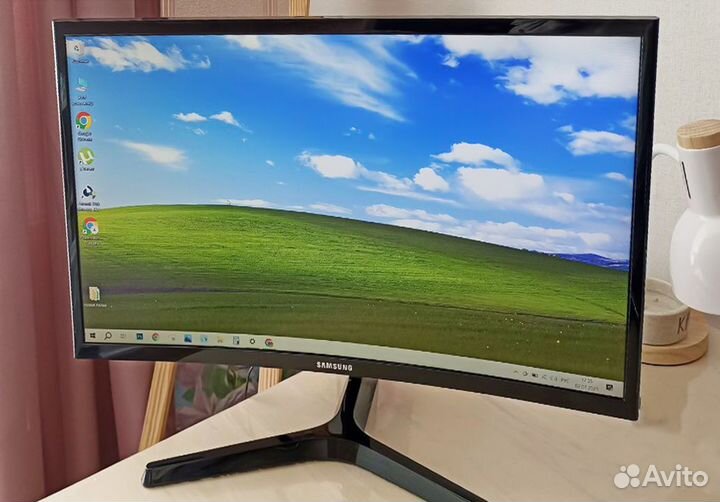 Монитор C24F396FH