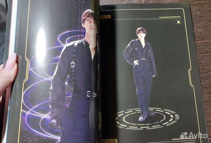 BTS army zip photobook