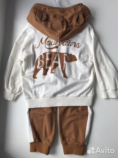 Спортивный детский костюм унисекс размер 100