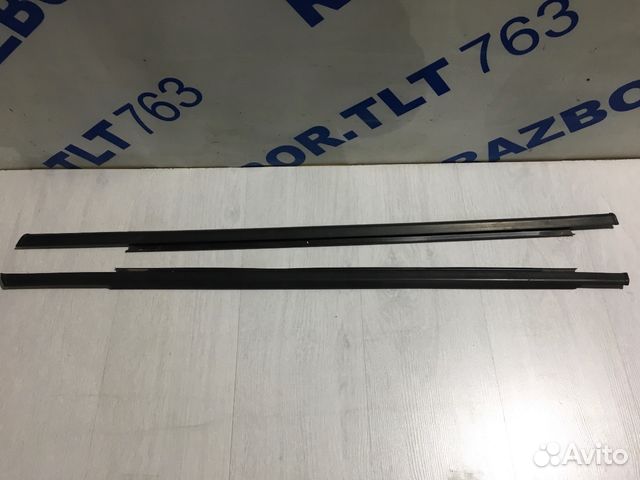 Уплотнитель стекла наружний LADA vesta 2017 1.6 мт