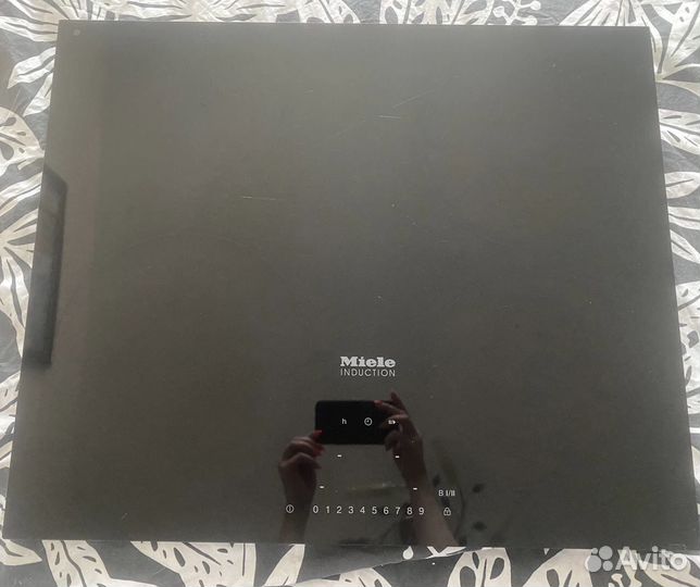 Индукционная плита miele