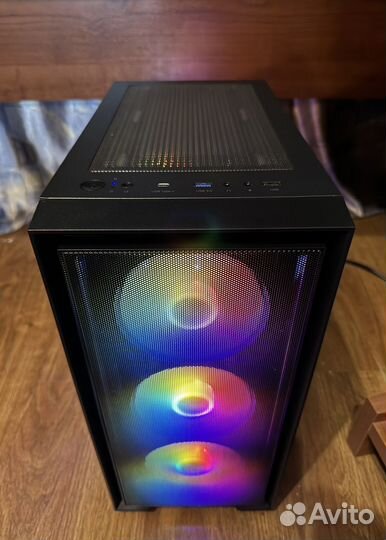 Игровой RX6600 Ryzen 5600
