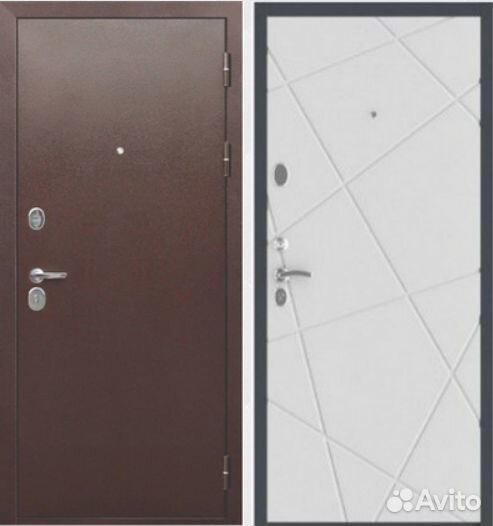 Дверь металлическая для улицы