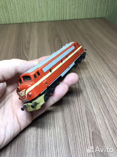 Железная дорога TT,1/120,12mm